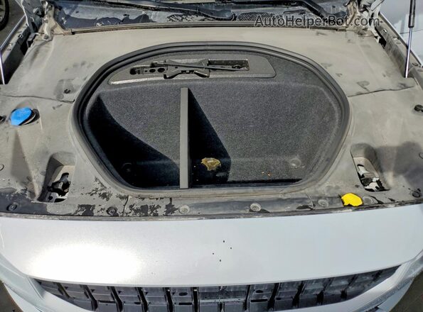 YSMED3KA9PL125318 2023 POLESTAR 2 Silver უკანა სალონის ხედი