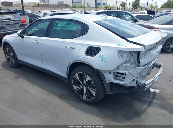 YSMEG3KA2PL115124 2023 POLESTAR 2 Gray უკანა მარცხენა