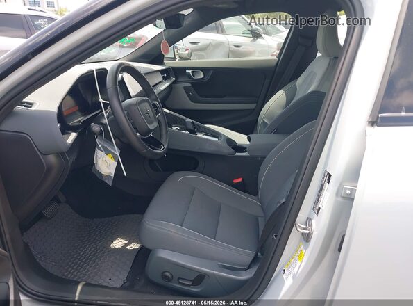 YSMEG3KA2PL115124 2023 POLESTAR 2 Gray წინა სალონის ხედი