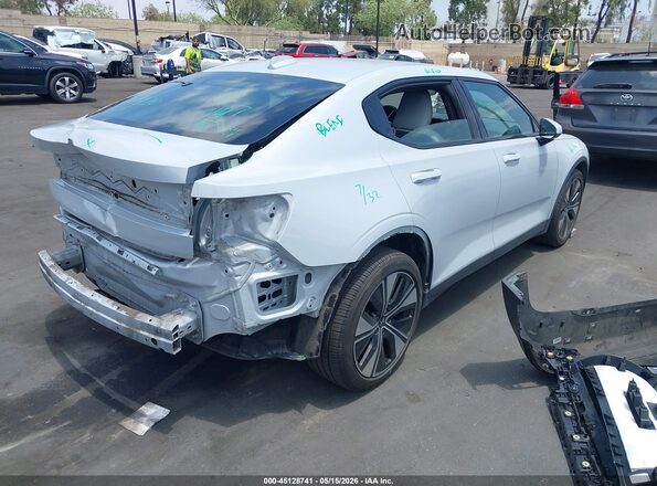 YSMEG3KA2PL115124 2023 POLESTAR 2 Gray უკანა მარჯვენა