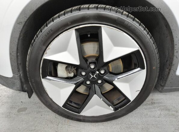 YSMEG3KA4PL131017 2023 POLESTAR 2 White 