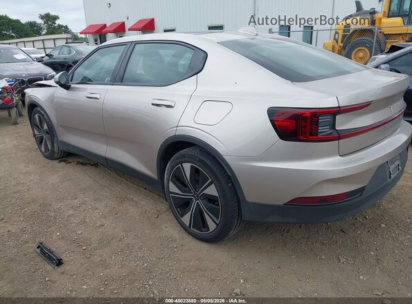 YSMEG3KA5PL116509 2023 POLESTAR 2 Желто-коричневый Задняя левая четверть