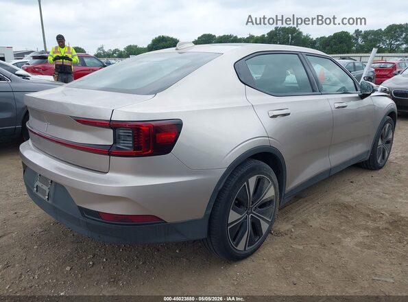 YSMEG3KA5PL116509 2023 POLESTAR 2 Желто-коричневый Задняя правая четверть