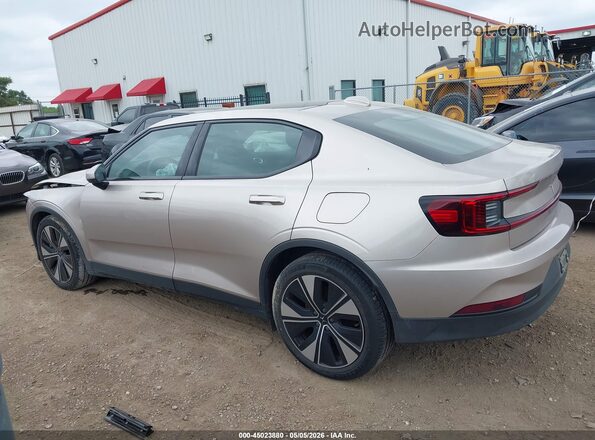 YSMEG3KA5PL116509 2023 POLESTAR 2 Желто-коричневый Панорамный вид салона 360°