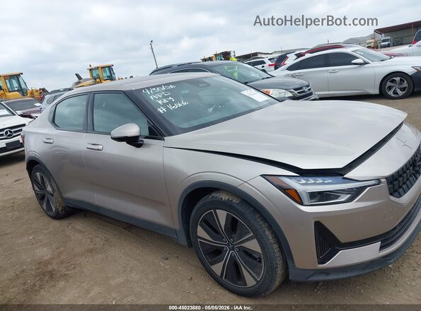 YSMEG3KA5PL116509 2023 POLESTAR 2 Желто-коричневый Вид задней части салона