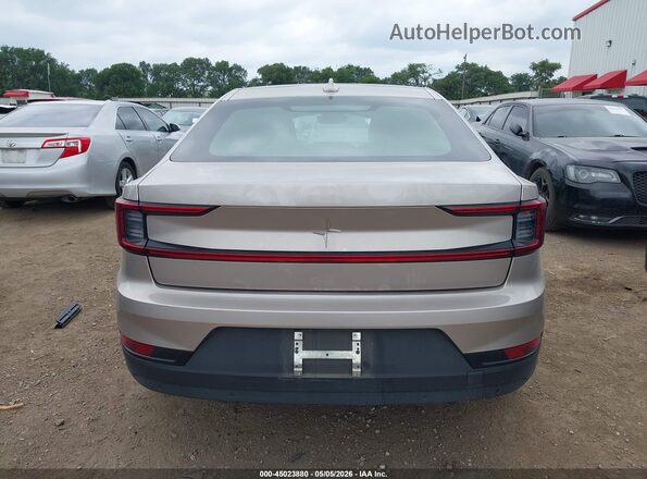 YSMEG3KA5PL116509 2023 POLESTAR 2 Желто-коричневый 