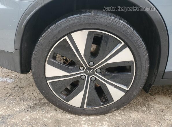 YSMEG3KA6PL125025 2023 POLESTAR 2 Серый 