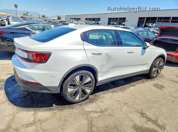 YSMEG3KA6PL157053 2023 POLESTAR 2 White Tył prawy