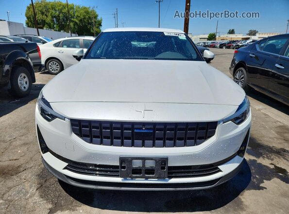 YSMEG3KA6PL157053 2023 POLESTAR 2 White Widok z przodu