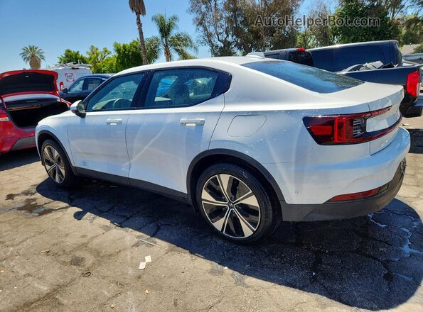 YSMEG3KA6PL157053 2023 POLESTAR 2 White Tył lewy