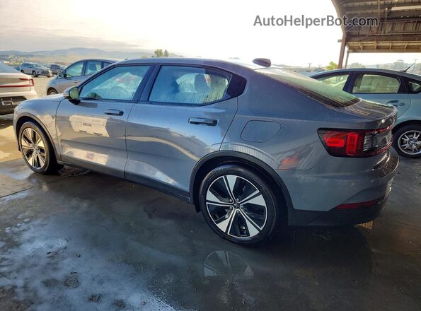 YSMEG3KA8PL149391 2023 POLESTAR 2 Gray Rear left
