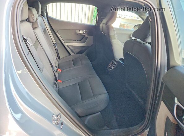 YSMEG3KA8PL149391 2023 POLESTAR 2 Gray Rear seats view