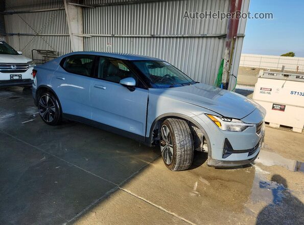 YSMEG3KA8PL149391 2023 POLESTAR 2 Gray Front right