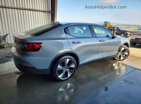 YSMEG3KA8PL149391 2023 POLESTAR 2 Gray Rear right