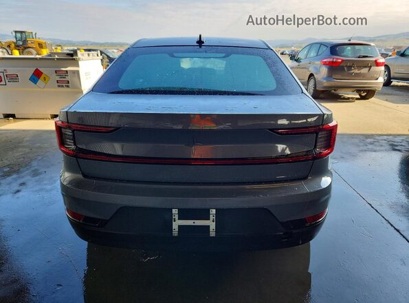 YSMEG3KA8PL149391 2023 POLESTAR 2 Gray Rear view
