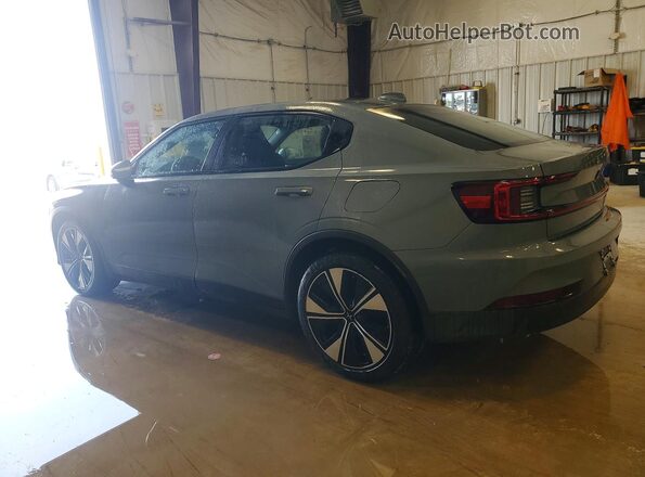 YSMEG3KA8PL149679 2023 POLESTAR 2 Gray Հետևի ձախ