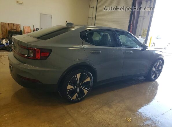 YSMEG3KA8PL149679 2023 POLESTAR 2 Gray Հետևի աջ