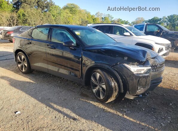YSMEG3KAXPL157251 2023 POLESTAR 2 Черный Передняя правая четверть