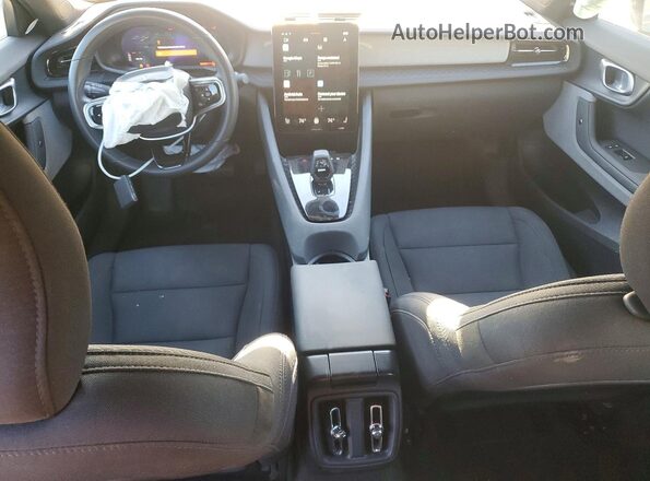 YSMEG3KAXPL157251 2023 POLESTAR 2 Черный Вид панели приборов