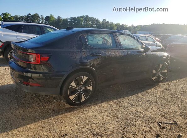 YSMEG3KAXPL157251 2023 POLESTAR 2 Черный Задняя правая четверть