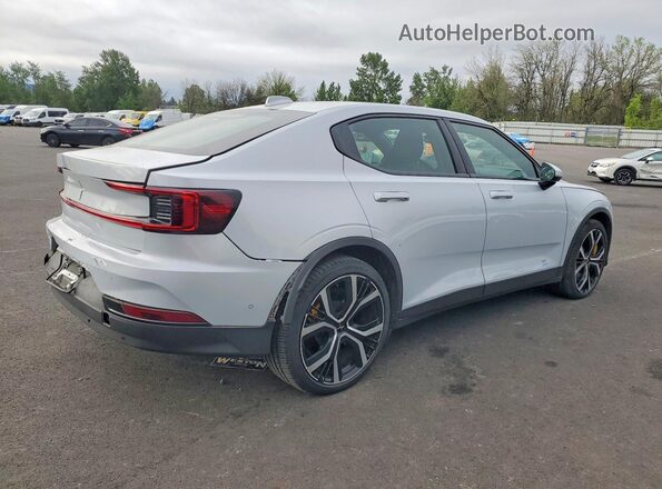 YSMET3KA1PL133660 2023 POLESTAR 2 Синий Задняя правая четверть