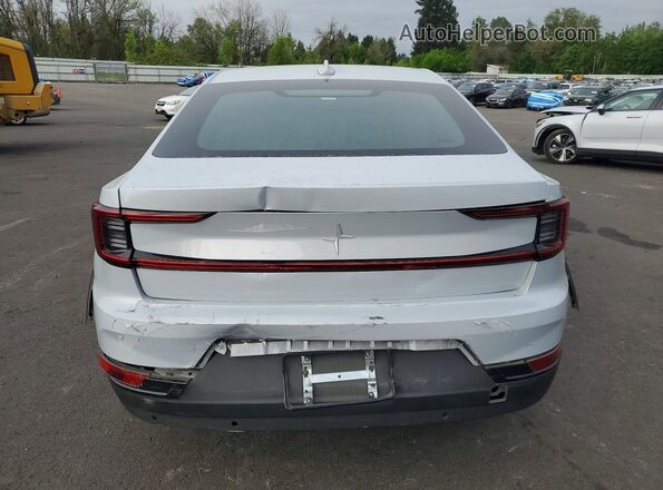 YSMET3KA1PL133660 2023 POLESTAR 2 Синий Вид сзади