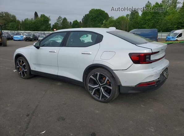 YSMET3KA1PL133660 2023 POLESTAR 2 Синий Задняя левая четверть