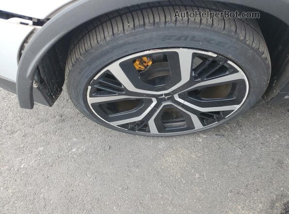 YSMET3KA1PL133660 2023 POLESTAR 2 Синий 