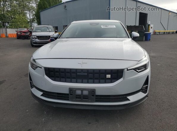 YSMET3KA1PL133660 2023 POLESTAR 2 Синий Вид наклейки с VIN-кодом