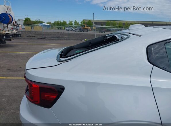 YSMFD3KA3RL220092 2024 POLESTAR 2 Белый Вид спереди