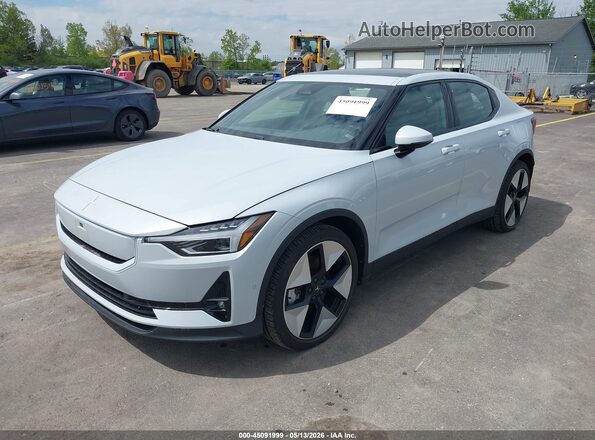 YSMFD3KA3RL220092 2024 POLESTAR 2 Белый Передняя левая четверть