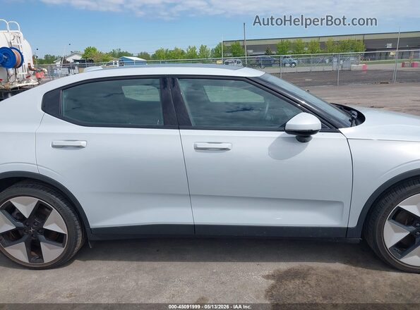 YSMFD3KA3RL220092 2024 POLESTAR 2 Белый Вид задней части салона