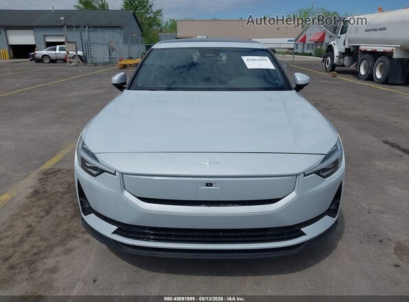 YSMFD3KA3RL220092 2024 POLESTAR 2 Белый Вид щитка приборов
