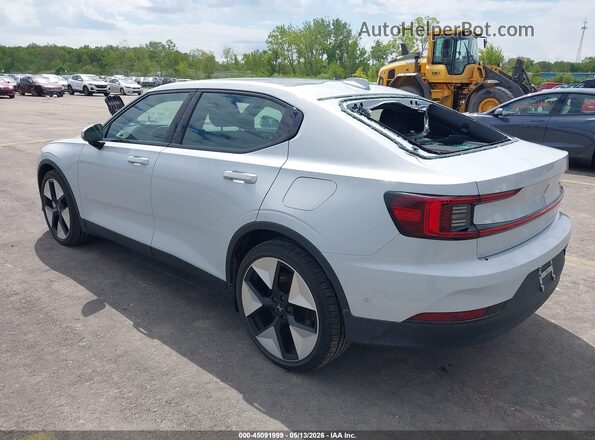 YSMFD3KA3RL220092 2024 POLESTAR 2 Белый Задняя левая четверть