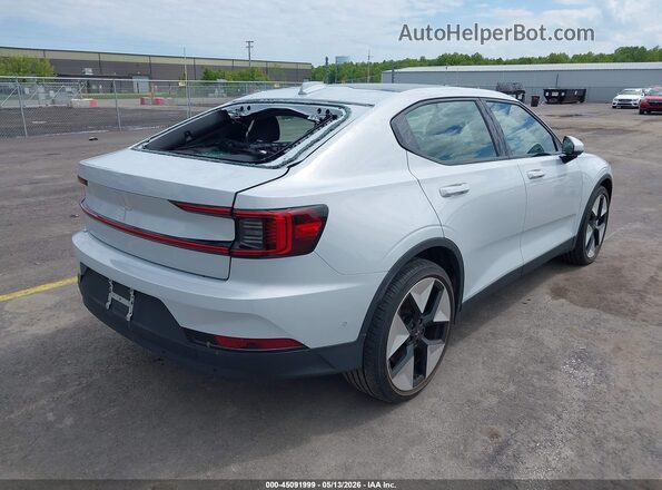 YSMFD3KA3RL220092 2024 POLESTAR 2 Белый Задняя правая четверть