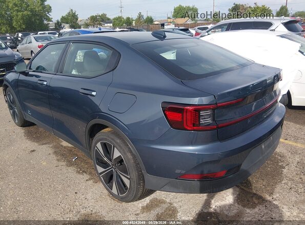 YSMFD3KA4RL231439 2024 POLESTAR 2 Light Blue Задняя левая четверть