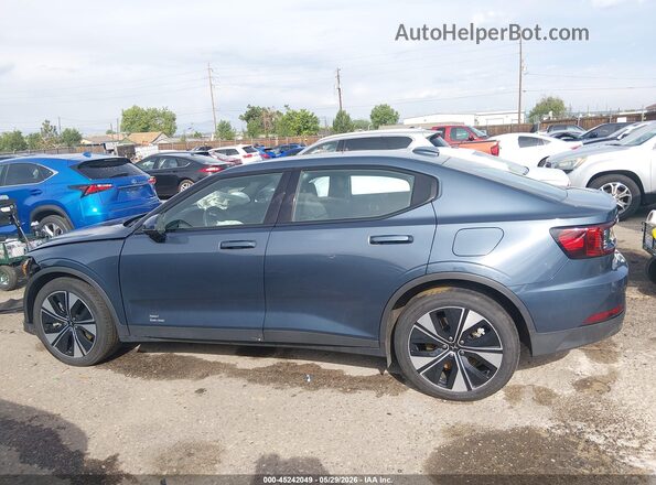 YSMFD3KA4RL231439 2024 POLESTAR 2 Light Blue Панорамный вид салона 360°