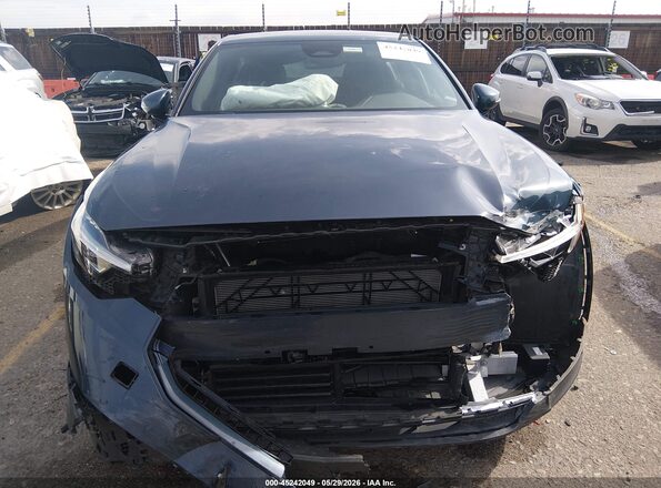 YSMFD3KA4RL231439 2024 POLESTAR 2 Light Blue Вид щитка приборов