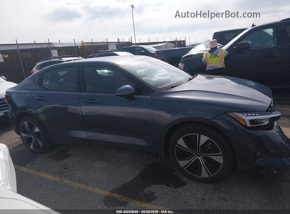 YSMFD3KA4RL231439 2024 POLESTAR 2 Light Blue Вид задней части салона