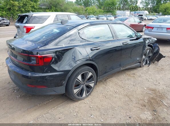 YSMFD3KAXRL210708 2024 POLESTAR 2 Черный Задняя правая четверть