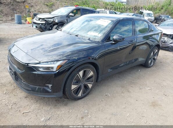 YSMFD3KAXRL210708 2024 POLESTAR 2 Черный Передняя левая четверть