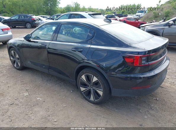 YSMFD3KAXRL210708 2024 POLESTAR 2 Черный Задняя левая четверть