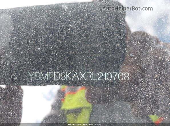 YSMFD3KAXRL210708 2024 POLESTAR 2 Черный Вид подкапотного пространства