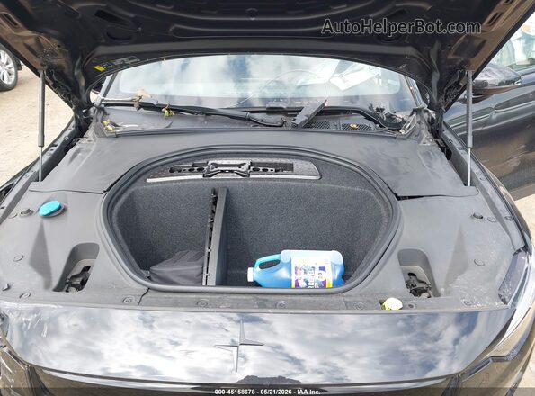 YSMFD3KAXRL210708 2024 POLESTAR 2 Черный Вид сзади