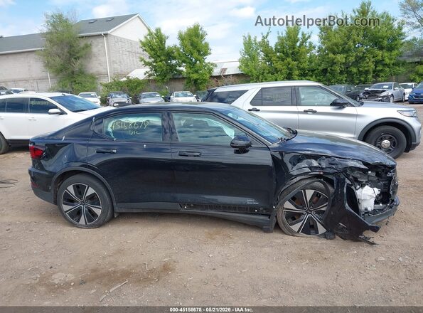 YSMFD3KAXRL210708 2024 POLESTAR 2 Черный Вид щитка приборов