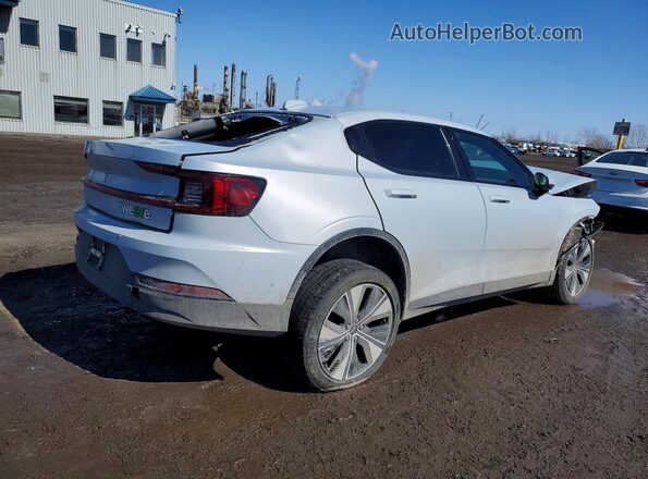 YSMFE3KA0RL219088 2024 POLESTAR 2 White უკანა მარჯვენა