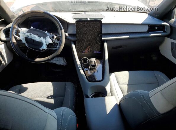 YSMFE3KA0RL219088 2024 POLESTAR 2 White წინა პანელის ხედი
