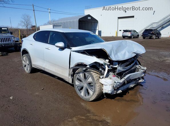 YSMFE3KA0RL219088 2024 POLESTAR 2 White წინა მარჯვენა