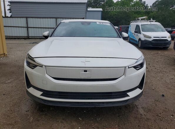 YSMFE3KA4RL213794 2024 POLESTAR 2 Белый Вид спереди