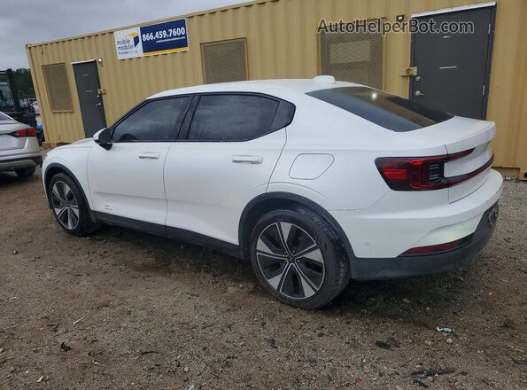 YSMFE3KA4RL213794 2024 POLESTAR 2 Белый Задняя левая четверть